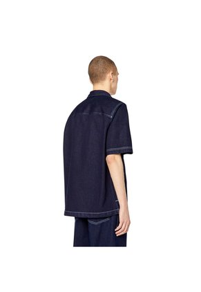 Diesel Camisa Manga Larga Para Hombre D-Paroshort Diesel
