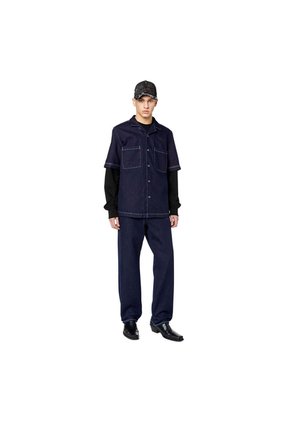 Diesel Camisa Manga Larga Para Hombre D-Paroshort Diesel