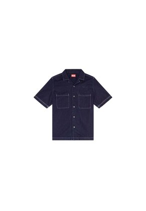 Diesel Camisa Manga Larga Para Hombre D-Paroshort Diesel