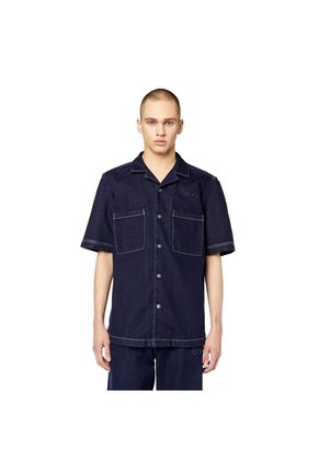 Diesel Camisa Manga Larga Para Hombre D-Paroshort Diesel