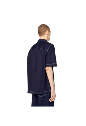 Diesel Camisa Manga Larga Para Hombre D-Paroshort Diesel