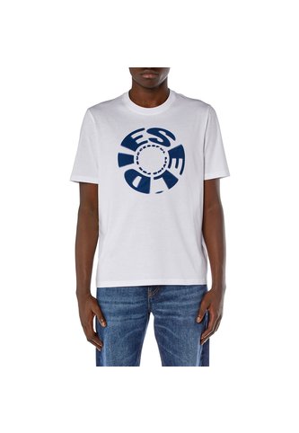Diesel Camiseta Manga Corta Para Hombre T-Adjust-K9 Diesel Diesel