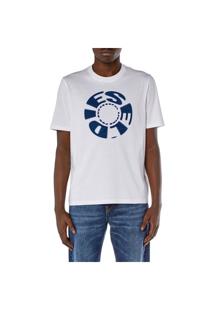 Diesel Camiseta Manga Corta Para Hombre T-Adjust-K9 Diesel