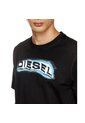 Diesel Camiseta Manga Corta Para Hombre T-Adjust-R4 Diesel de Diesel