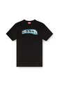 Diesel Camiseta Manga Corta Para Hombre T-Adjust-R4 Diesel de Diesel