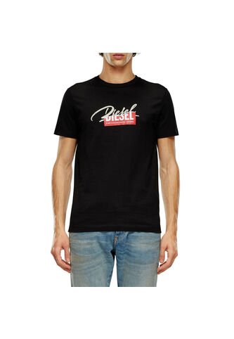 Diesel Camiseta Manga Corta Para Hombre T-Diegor New Cuty Diesel Diesel