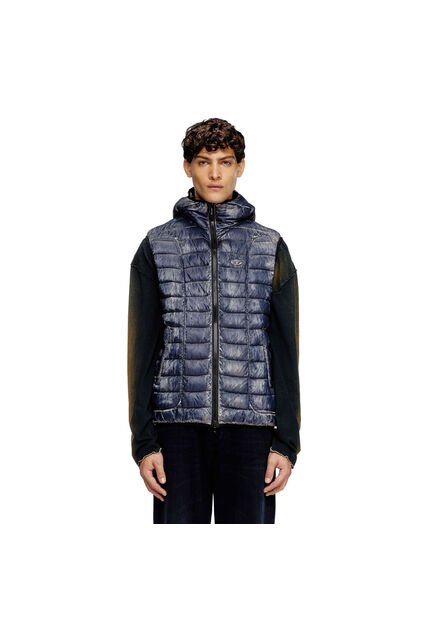Diesel Chaqueta Padded Para Hombre W-Temple Diesel