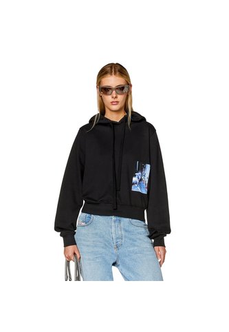 Diesel Buzo Cerrado Para Mujer F-Reggy-Hood-L2 Diesel Diesel