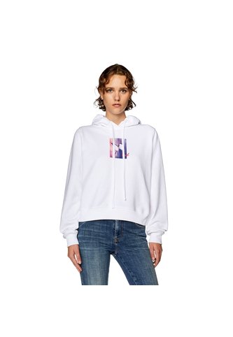 Diesel Buzo Cerrado Para Mujer F-Reggy-Hood-L6 Diesel Diesel