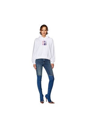 Diesel Buzo Cerrado Para Mujer F-Reggy-Hood-L6 Diesel
