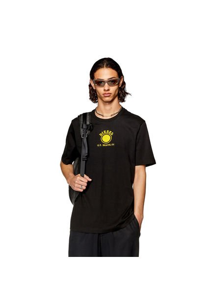 Diesel Camiseta Manga Corta Para Hombre T-Just-K4 Diesel