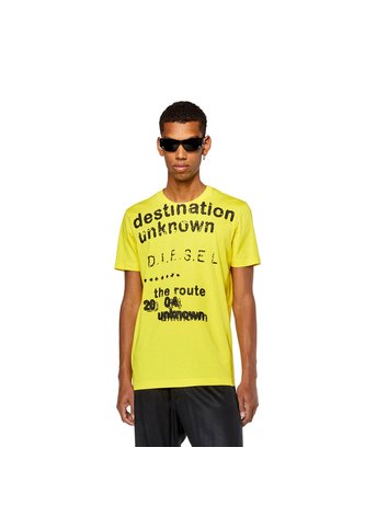Diesel Camiseta Manga Corta Para Hombre T-Diegor-K63 Diesel Diesel