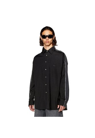 Diesel Camisa Manga Larga Para Hombre S-Warh Diesel Diesel