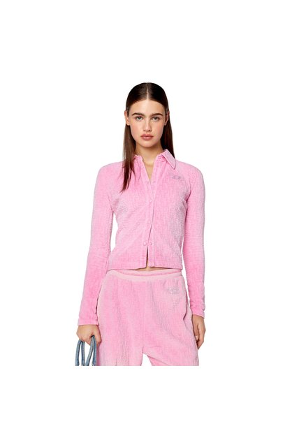 Diesel Camiseta Manga Corta Para Mujer T-Amuse Diesel