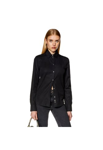 Diesel Camisa Manga Larga Para Mujer C-Gis Diesel Diesel