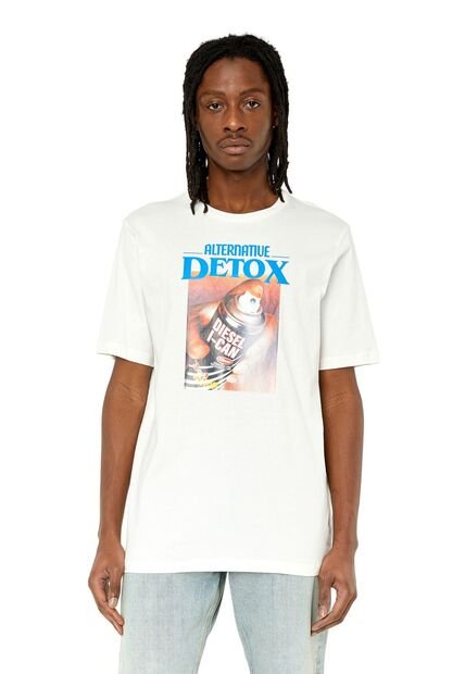 Diesel Camiseta Para Hombre T Just G4