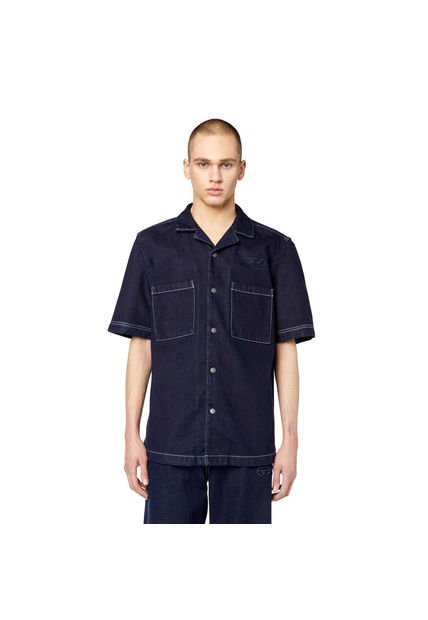 Diesel Camisa Manga Larga Para Hombre D-Paroshort Diesel