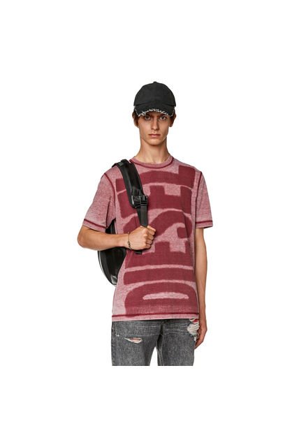 Diesel Camiseta Manga Corta Para Hombre T-Just-L1 Diesel