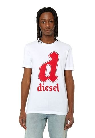 Diesel Camiseta Manga Corta Para Hombre T-Diegor-K54 Diesel Diesel