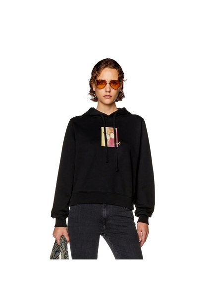 Diesel Buzo Cerrado Para Mujer F-Reggy-Hood-L6 Diesel