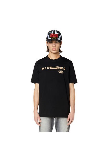 Diesel Camiseta Manga Corta Para Hombre T-Just-G9 Diesel