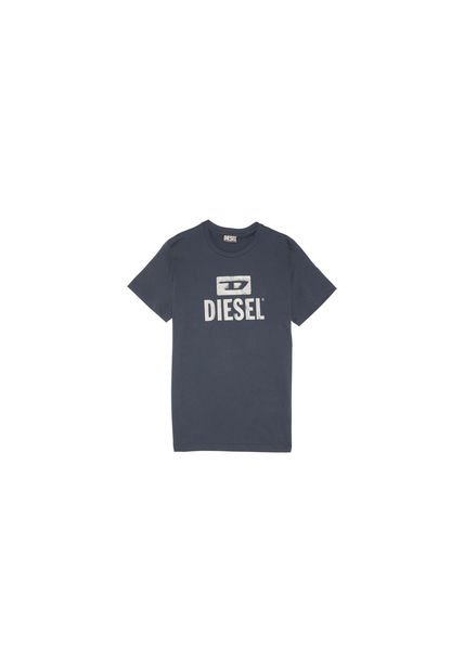 Diesel Camiseta Manga Corta Para Hombre T-Diego Tone On Tone Diesel