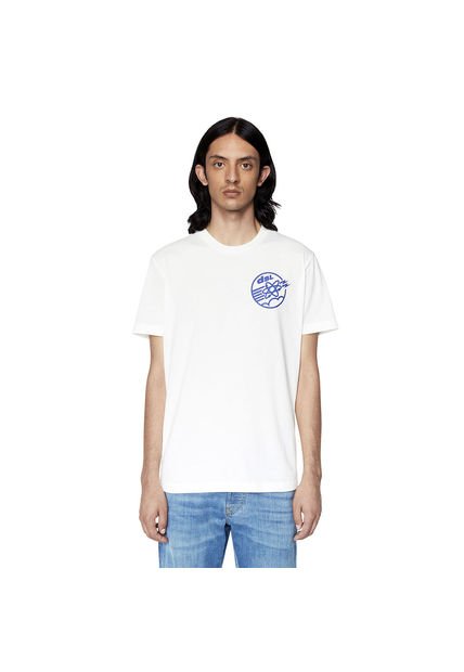 Diesel Camiseta Manga Corta Para Hombre T Diegor E7 257353