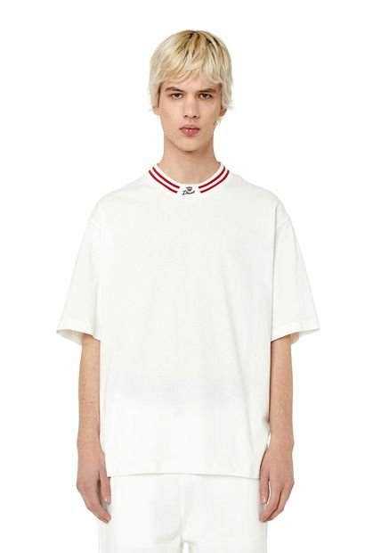 Diesel Camiseta Manga Corta Para Hombre T-Krown Diesel