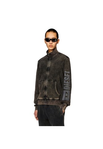 Diesel Buzo Abierto Para Hombre S-Ginafy-Zip Sweat-Shirt Diesel Diesel