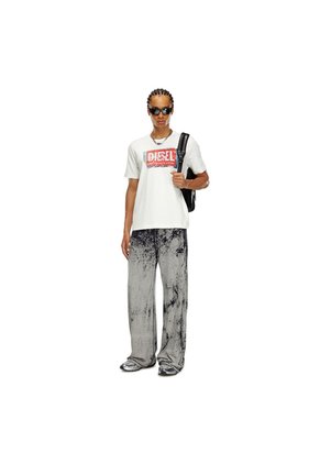 Diesel Camiseta Manga Corta Para Hombre T-Adjust-Q6 Diesel