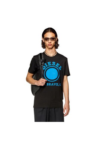 Diesel Camiseta Manga Corta Para Hombre T-Diegor-K64 Diesel Diesel