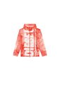 Diesel Chaqueta Rompe Vientos Para Hombre J-Warrett-Logo-Logo Diesel de Diesel