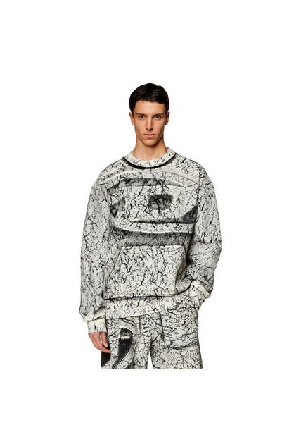 Diesel Buzo Cerrado Para Hombre S-Macoval Diesel