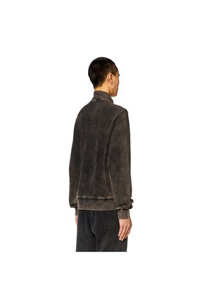 Diesel Buzo Abierto Para Hombre S-Ginafy-Zip Sweat-Shirt Diesel