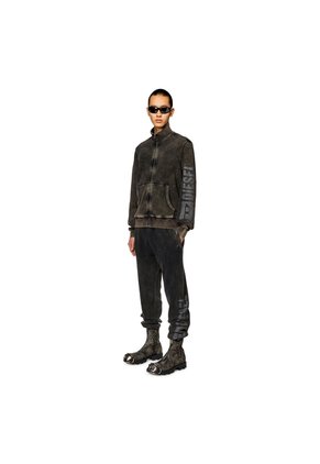 Diesel Buzo Abierto Para Hombre S-Ginafy-Zip Sweat-Shirt Diesel