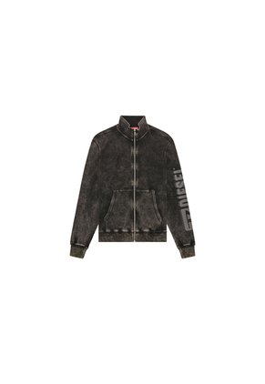 Diesel Buzo Abierto Para Hombre S-Ginafy-Zip Sweat-Shirt Diesel