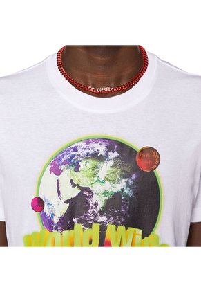 Diesel Camiseta Manga Corta Para Hombre T-Just-L20 Diesel