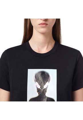 Diesel Camiseta Manga Corta Para Mujer T Sily B81 206310