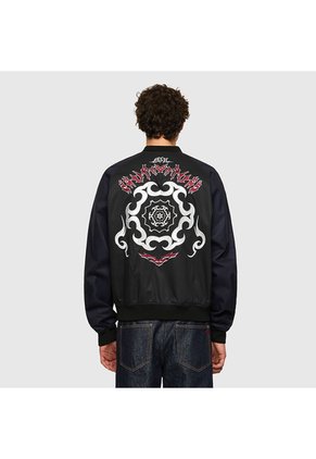 Diesel Chaqueta Casual Para Hombre D-Ivory-Sp Diesel