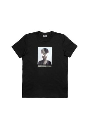 Diesel Camiseta Manga Corta Para Mujer T Sily B81 206310