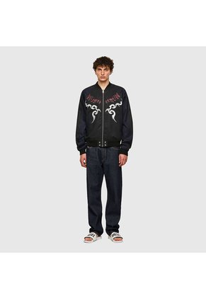 Diesel Chaqueta Casual Para Hombre D-Ivory-Sp Diesel
