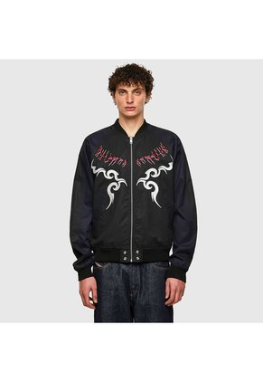 Diesel Chaqueta Casual Para Hombre D-Ivory-Sp Diesel