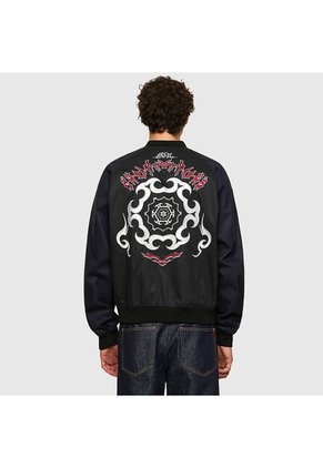 Diesel Chaqueta Casual Para Hombre D-Ivory-Sp Diesel