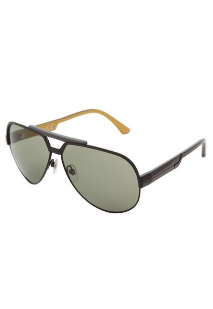 Gafas Diesel Negro Brillante