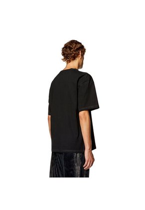 Diesel Camiseta Manga Corta Para Hombre T-Boxt-Back Diesel