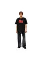 Diesel Camiseta Manga Corta Para Hombre T-Boxt-Back Diesel de Diesel