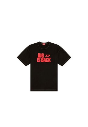 Diesel Camiseta Manga Corta Para Hombre T-Boxt-Back Diesel