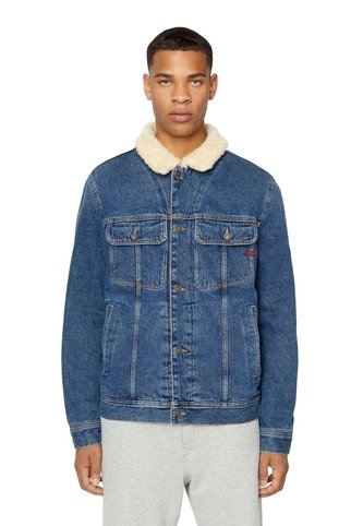 Diesel Chaqueta Denim Para Hombre D-Barcy-T Diesel Diesel