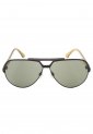 Gafas Diesel Negro Brillante de Diesel