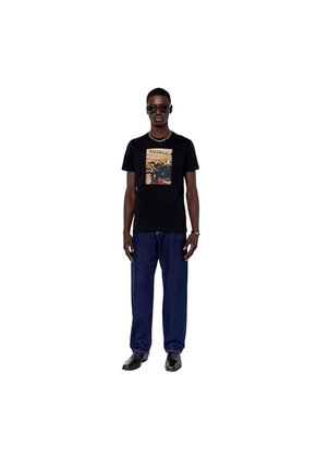 Diesel Camiseta Manga Corta Para Hombre T-Diegor-G8 Diesel